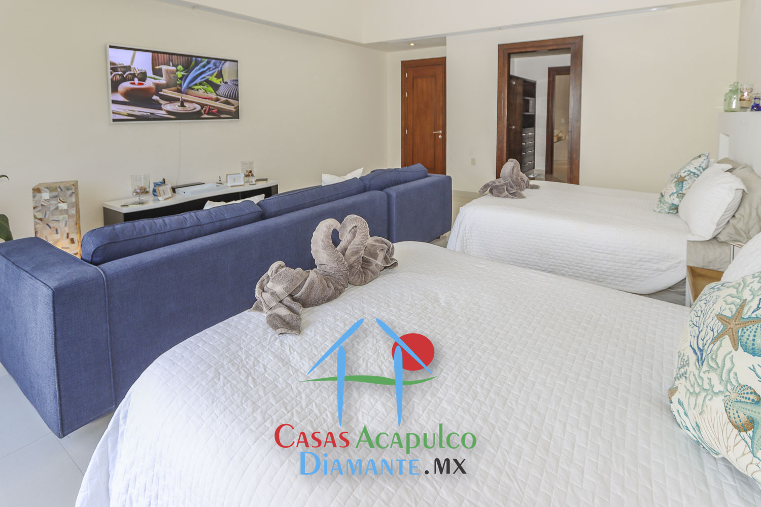 Villas Jazmín 3 - Recámara cuatro 3